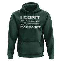I Don't Really Care Margaret VP Jd Vance Hoodie American Flag