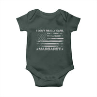 I Don't Really Care Margaret Jd Vance Baby Onesie VP USA Flag