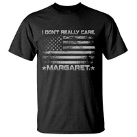I Don't Really Care Margaret Jd Vance T Shirt VP USA Flag