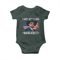 I Don't Really Care Margaret Vice President Jd Vance Cowboy Baby Onesie