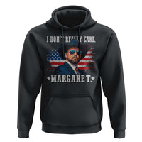 I Don't Really Care Margaret Vice President Jd Vance Cowboy Hoodie