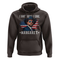 I Don't Really Care Margaret Vice President Jd Vance Cowboy Hoodie