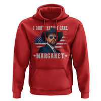 I Don't Really Care Margaret Vice President Jd Vance Cowboy Hoodie
