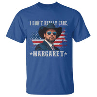 I Don't Really Care Margaret Vice President Jd Vance Cowboy T Shirt