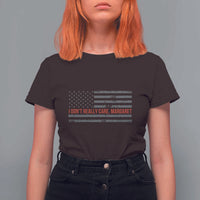 I Don't Really Care Margaret Jd Vance Meme T Shirt For Women