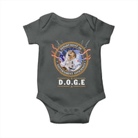 DOGE Department of Government Efficiency Baby Onesie Crypto Meme