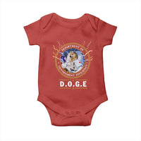 DOGE Department of Government Efficiency Baby Onesie Crypto Meme