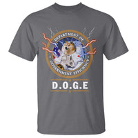 DOGE Department of Government Efficiency T Shirt Crypto Meme