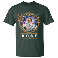 DOGE Department of Government Efficiency T Shirt Crypto Meme