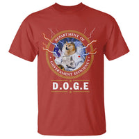 DOGE Department of Government Efficiency T Shirt Crypto Meme