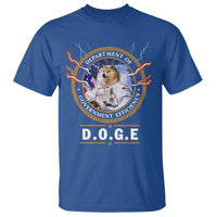 DOGE Department of Government Efficiency T Shirt Crypto Meme