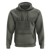 D.O.G.E. DOGE Department of Government Efficiency Hoodie TS10