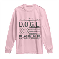 D.O.G.E. DOGE Department of Government Efficiency Long Sleeve Shirt