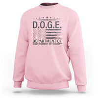 D.O.G.E. DOGE Department of Government Efficiency Sweatshirt TS10