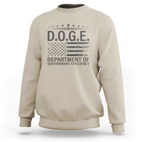 D.O.G.E. DOGE Department of Government Efficiency Sweatshirt TS10