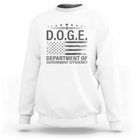 D.O.G.E. DOGE Department of Government Efficiency Sweatshirt TS10