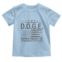 D.O.G.E. DOGE Department of Government Efficiency Toddler T Shirt