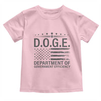 D.O.G.E. DOGE Department of Government Efficiency Toddler T Shirt