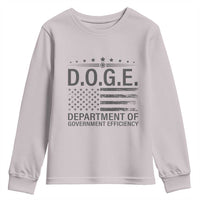 D.O.G.E. DOGE Department of Government Efficiency Youth Sweatshirt