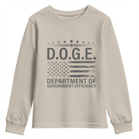 D.O.G.E. DOGE Department of Government Efficiency Youth Sweatshirt