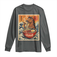 Zodiac Lunar New Year Of The Horse 2026 Long Sleeve Shirt Ramen Lovers