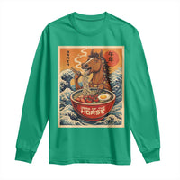 Zodiac Lunar New Year Of The Horse 2026 Long Sleeve Shirt Ramen Lovers