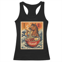Zodiac Lunar New Year Of The Horse 2026 Racerback Tank Top Ramen Lovers