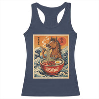 Zodiac Lunar New Year Of The Horse 2026 Racerback Tank Top Ramen Lovers