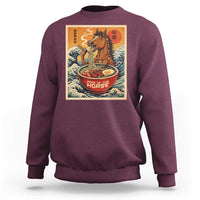 Zodiac Lunar New Year Of The Horse 2026 Sweatshirt Ramen Lovers