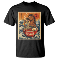 Zodiac Lunar New Year Of The Horse 2026 T Shirt Ramen Lovers