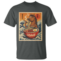 Zodiac Lunar New Year Of The Horse 2026 T Shirt Ramen Lovers