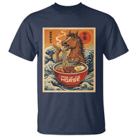 Zodiac Lunar New Year Of The Horse 2026 T Shirt Ramen Lovers