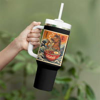 Zodiac Lunar New Year Of The Horse 2026 Tumbler With Handle Ramen Lovers