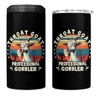 Throat Goat 4 in 1 Can Cooler Tumbler Funny Dirty Humor Embarrassment Vintage - Wonder Print Shop