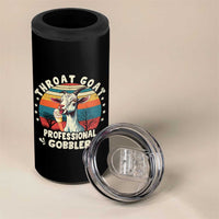 Throat Goat 4 in 1 Can Cooler Tumbler Funny Dirty Humor Embarrassment Vintage - Wonder Print Shop