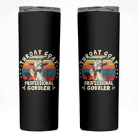 Throat Goat Skinny Tumbler Funny Dirty Humor Embarrassment Vintage - Wonder Print Shop