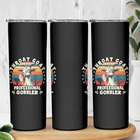 Throat Goat Skinny Tumbler Funny Dirty Humor Embarrassment Vintage - Wonder Print Shop
