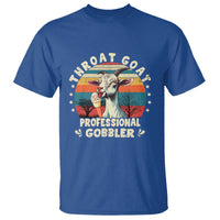 Throat Goat T Shirt Funny Dirty Humor Embarrassment Vintage - Wonder Print Shop