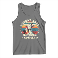 Throat Goat Tank Top Funny Dirty Humor Embarrassment Vintage - Wonder Print Shop