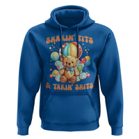 Shakin' Tits and Takin' Shits Hoodie Naughty Funny Inappropriate - Wonder Print Shop