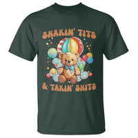 Shakin' Tits and Takin' Shits T Shirt Naughty Funny Inappropriate - Wonder Print Shop