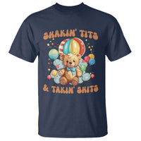 Shakin' Tits and Takin' Shits T Shirt Naughty Funny Inappropriate - Wonder Print Shop