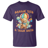 Shakin' Tits and Takin' Shits T Shirt Naughty Funny Inappropriate - Wonder Print Shop