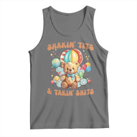 Shakin' Tits and Takin' Shits Tank Top Naughty Funny Inappropriate - Wonder Print Shop