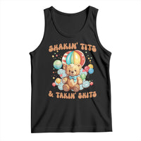 Shakin' Tits and Takin' Shits Tank Top Naughty Funny Inappropriate - Wonder Print Shop