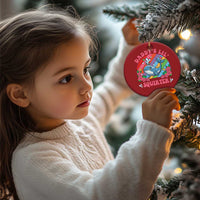 Funny Daddy's Lil Squirter Inappropriate Embarrassing Christmas Ornament - Wonder Print Shop