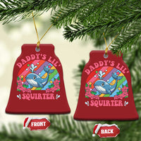 Funny Daddy's Lil Squirter Inappropriate Embarrassing Christmas Ornament - Wonder Print Shop