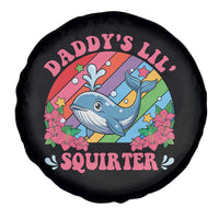 Funny Daddy's Lil Squirter Inappropriate Embarrassing Spare Tire Cover - Wonder Print Shop