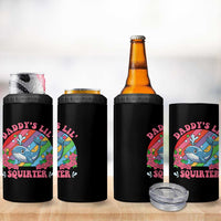 Funny Daddy's Lil Squirter Inappropriate Embarrassing 4 in 1 Can Cooler Tumbler - Wonder Print Shop