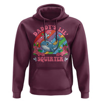 Funny Daddy's Lil Squirter Inappropriate Embarrassing Hoodie - Wonder Print Shop